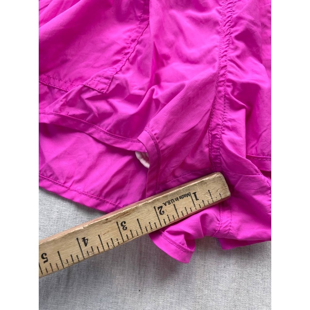 Free People FP Movement The Way Home High Rise Pull-On Shorts Large Pink Running - Picture 3 of 6